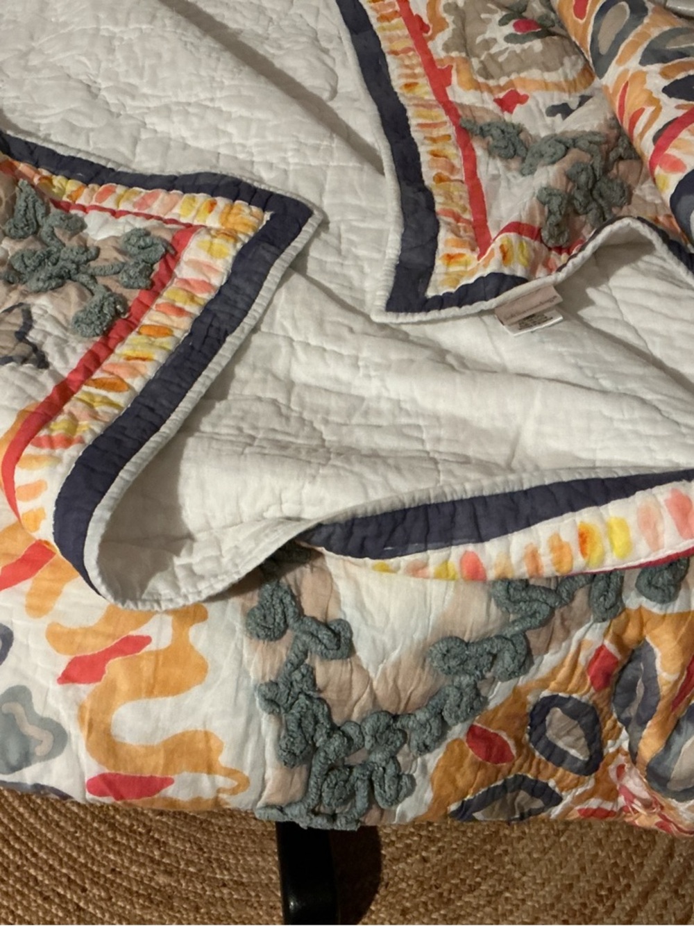 Rare Soft Surroundings Heavy Thick Comforter - Picture 13 of 16